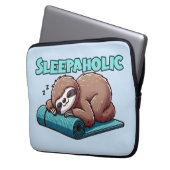 Schlafsaal auf Yoga matt Laptopschutzhülle (Vorderseite Links)