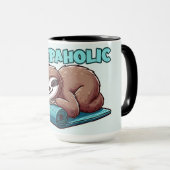 Schlafsaal auf Yoga matt Tasse (VorderseiteRechts)