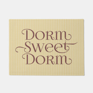 Schlafsaal-Bonbon-Schlafsaal Fußmatte