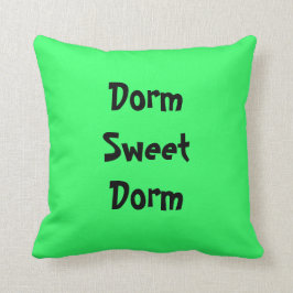 "Schlafsaal-süßer Schlafsaal-" Amerikaner MoJo Kissen