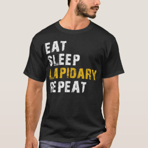 Schlafsack essen T-Shirt