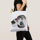 Schlafsack für Katzen Tasche (Von Nahem)