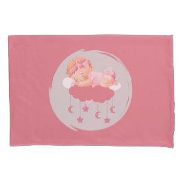 Schlafsäcke Baby Luna Standard Single Pillowcase Kissenbezug
