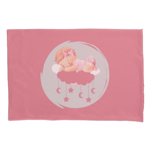 Schlafsäcke Baby Luna Standard Single Pillowcase Kissenbezug (Vorderseite)
