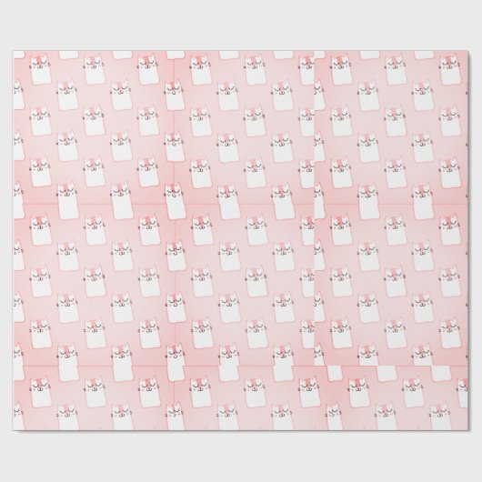 Schlafsäcke Geschenkpapier (Flach)