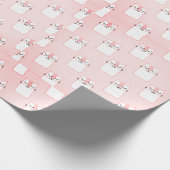 Schlafsäcke Geschenkpapier (Ecke)