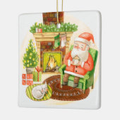 SchlafSanta Keramikornament (Links)