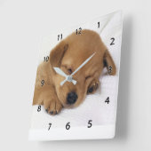 Schlafsäulenhalterung Quadratische Wanduhr (Winkel)