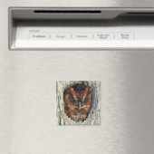 Schlafschale in einem Baum Magnet (In Situ (Geschirrspüler))