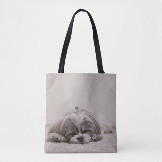 Schlafschih tzu Tote Tasche, Schlafhund Tasche (Vorderseite)