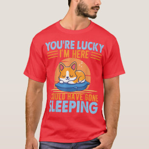 Schlafschlafschlafen Nickerchen, das die Lover-Fun T-Shirt