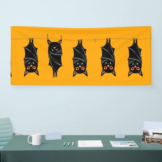 Schlafschläger Banner (Messe)