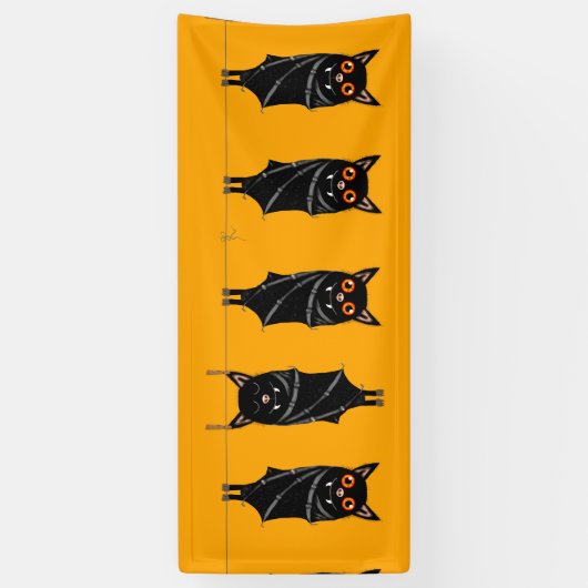 Schlafschläger Banner (Vertikal)