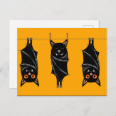 Schlafschläger Einladungspostkarte (Vorne/Hinten)