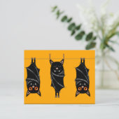 Schlafschläger Einladungspostkarte (Stehend Vorderseite)