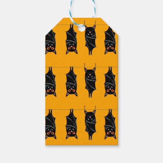 Schlafschläger Geschenkanhänger (Vorderseite)