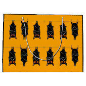 Schlafschläger Große Geschenktüte (Rückseite)