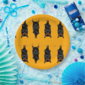 Schlafschläger Pappteller (Party)