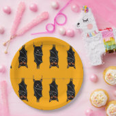 Schlafschläger Pappteller (Party)