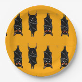 Schlafschläger Pappteller (Vorderseite)