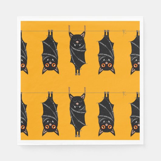 Schlafschläger Serviette (Vorderseite)