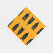 Schlafschläger Serviette (Ecke)