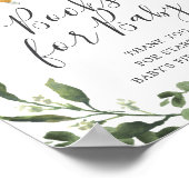 Schlafsessel Baby Duschbücher für Babysignatur Poster (Ecke)