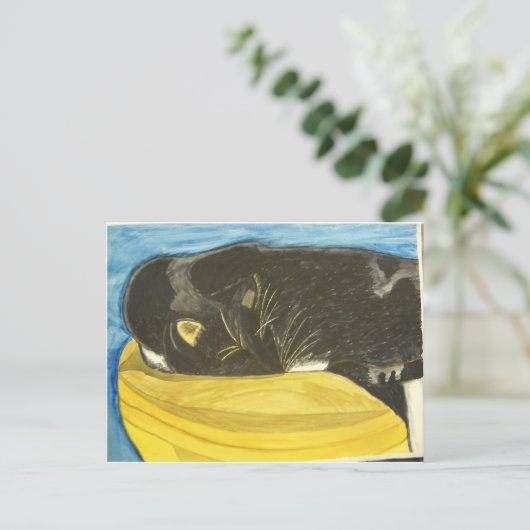 Schlafsessel Postkarte (Stehend Vorderseite)