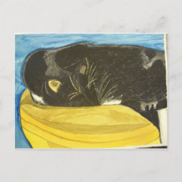 Schlafsessel Postkarte