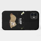 Schlafsessel - Schlafkleidung - Schlaf Case-Mate iPhone Hülle (Rückseite (Horizontal))