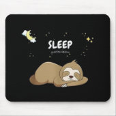 Schlafsessel - Schlafkleidung - Schlaf Mousepad (Vorne)