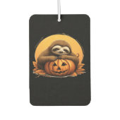 Schlafsessel und Halloween Pumpkin Classic T-Shi Autolufterfrischer (Vorderseite)