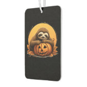 Schlafsessel und Halloween Pumpkin Classic T-Shi Autolufterfrischer (Links)