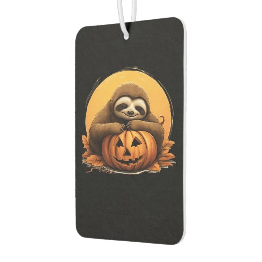 Schlafsessel und Halloween Pumpkin Classic T-Shi Autolufterfrischer (Links)