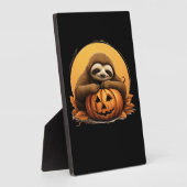Schlafsessel und Halloween Pumpkin Classic T-Shi Fotoplatte (Seite)
