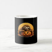 Schlafsessel und Halloween Pumpkin Classic T-Shi Kaffeetasse (Mittel)