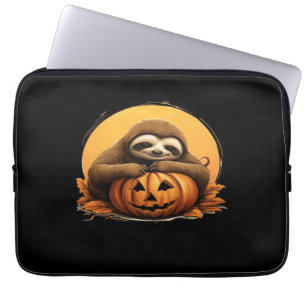 Schlafsessel und Halloween Pumpkin Classic T-Shi Laptopschutzhülle
