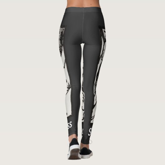 Schlafshepherdess Franz Marc Abstrakt Leggings (Rückseite)