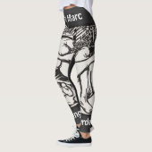Schlafshepherdess Franz Marc Abstrakt Leggings (Links)