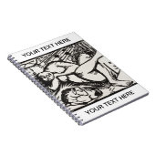 Schlafshepherdess Franz Marc Personalisiert Notec Notizblock (Rechte Seite)