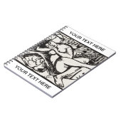 Schlafshepherdess Franz Marc Personalisiert Notec Notizblock (Linke Seite)