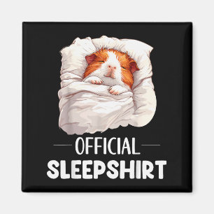 Schlafshirt Schlaf Meerschweinchen Tierliebhaber S Magnet