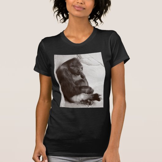 SchlafSilverback T-Shirt (Vorderseite)