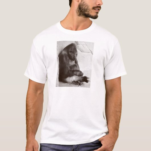 SchlafSilverback T-Shirt (Vorderseite)