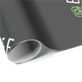 Schlafsoccer wiederholen geschenkpapier (Rolleneckpunkt)