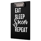 Schlafsoccer wiederholen klemmbrett (Links)