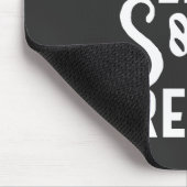 Schlafsoccer wiederholen mousepad (Ecke)