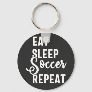 Schlafsoccer wiederholen schlüsselanhänger