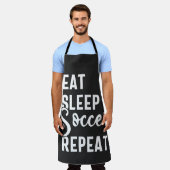 Schlafsoccer wiederholen schürze (Getragen)