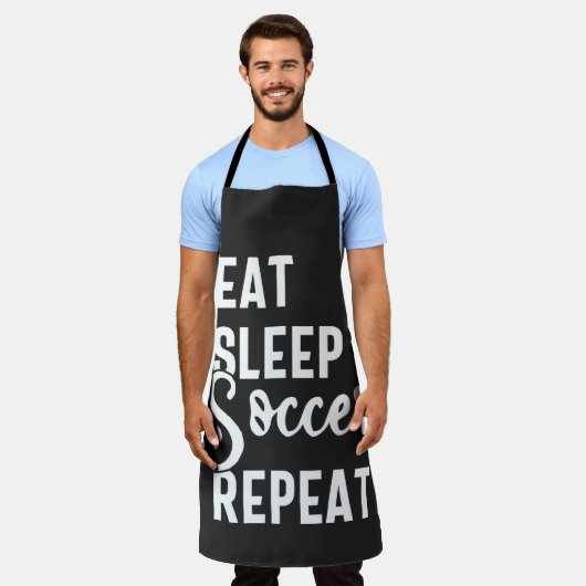 Schlafsoccer wiederholen schürze (Getragen)